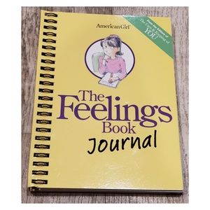The Feelings Book Journal Health and Wellness
